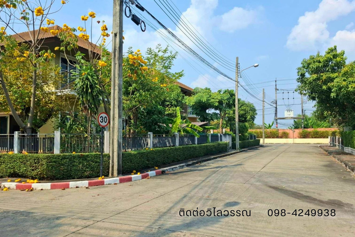 ขายบ้านนวมินทร์ รามอินทรา : บ้านเดี่ยว หลังมุม เดอะ ทัสคาน่า วงแหวน-รามอินทรา THE TUSCANA WONGWAEN-RAMINTRA พระยาสุเรนทร์ 41  รามอินทรา