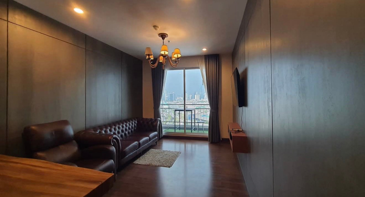 ให้เช่าคอนโดสาทร นราธิวาส : ให้เช่า 🔥 Supalai Lite Sathorn - Charoenrat 🔥 เฟอร์นิเจอร์ และ เครื่องใช้ไฟฟ้าครบ ใกล้ BTS สุรศักดิ์