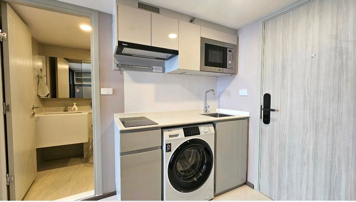 ให้เช่าคอนโดเกษตรศาสตร์ รัชโยธิน : 🔥ให้เช่าด่วน🔥โซ ออริจิ้น เกษตร อินเตอร์เชนจ์ ห้องกว้าง เพดานสูง โล่งโปร่ง เฟอร์นิเจอร์ครบพร้อมเข้าอยู่ ติดBTS ม.เกษตร