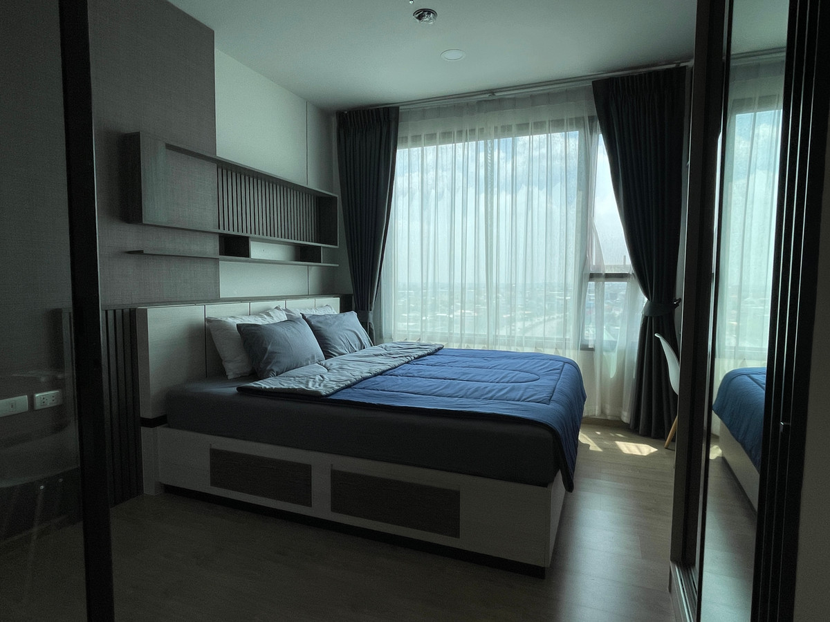 For RentCondoKasetsart, Ratchayothin : 🔥For Rent Now🔥 Chewathai Kaset-Nawamin. Spacious room, beautiful view, fully furnished and ready to move in. Excellent location, on the main road, near BTS Kasetsart University.