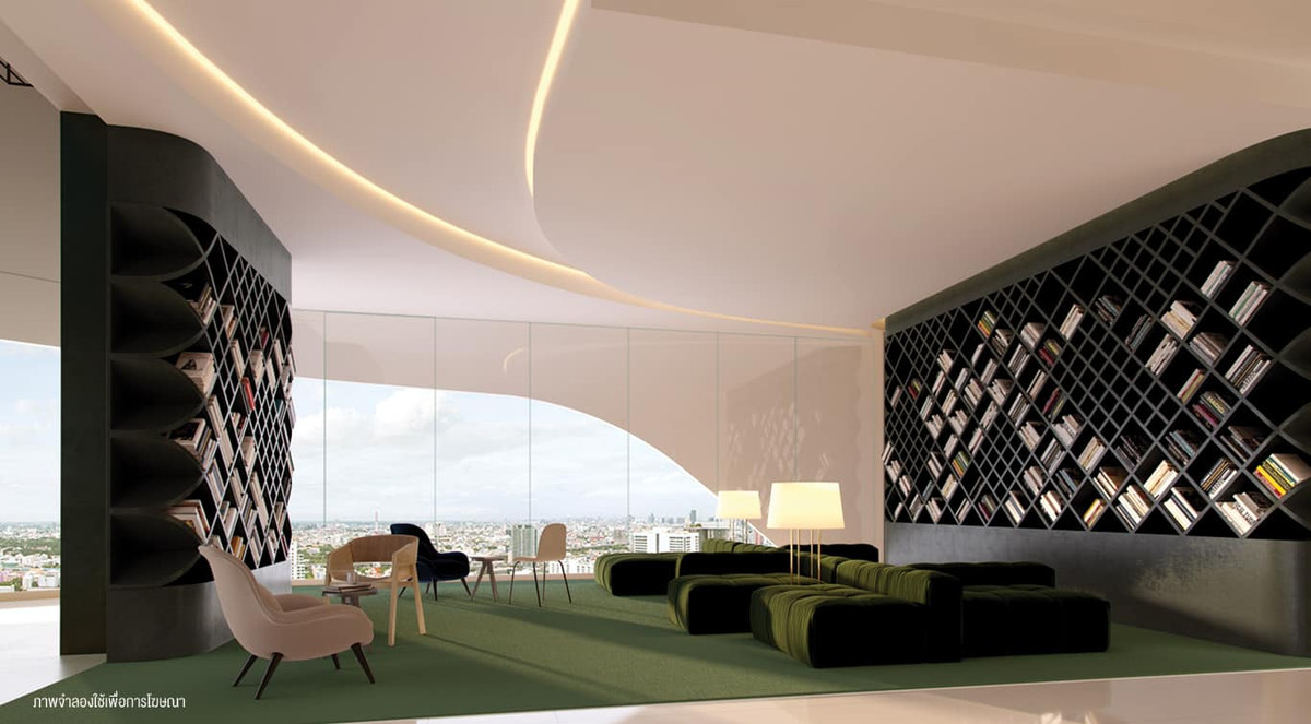 For RentCondoKasetsart, Ratchayothin : 🔥For Rent Now🔥 Chewathai Kaset-Nawamin. Spacious room, beautiful view, fully furnished and ready to move in. Excellent location, on the main road, near BTS Kasetsart University.