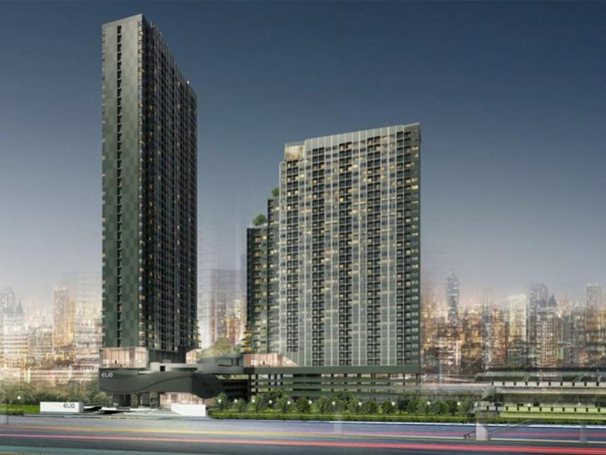 ขายคอนโดท่าพระ ตลาดพลู วุฒากาศ : ขายคอนโด  เอลลิโอ สาทร - วุฒากาศ BTS-วุฒากาศ บางค้อ เขต จอมทอง กรุงเทพ CX-142774