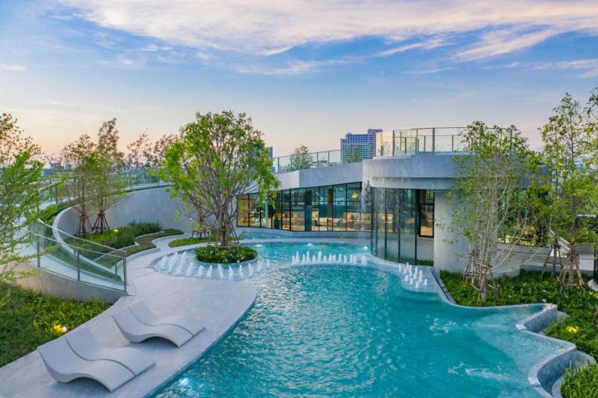 For SaleCondoThaphra, Talat Phlu, Wutthakat : For Sale Condo , Elio Sathorn - Wutthakat , BTS-Wutthakat , Bang Kho , Chom Thong , Bangkok , CX-142774