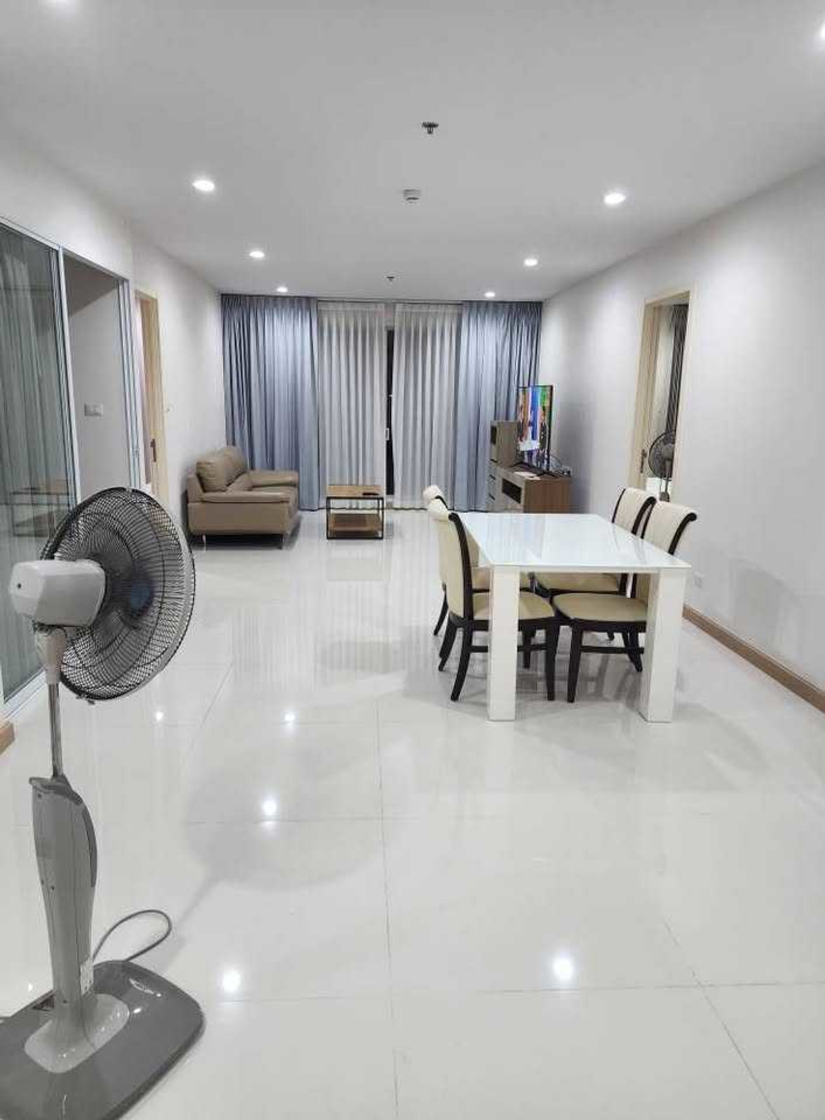 ให้เช่าคอนโดพระราม 3 สาธุประดิษฐ์ : LTH14194 – Condo for Rent | Supalai Riva Grande | 128 sqm | 2 Beds 2 Baths | Near BTS Chong Nonsi | 55K/Month | คอนโดให้เช่า ศุภาลัย ริว่า แกรนด์