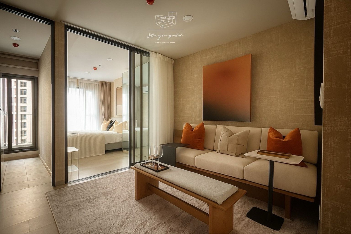 ให้เช่าคอนโดอ่อนนุช อุดมสุข : Aspire onnut station