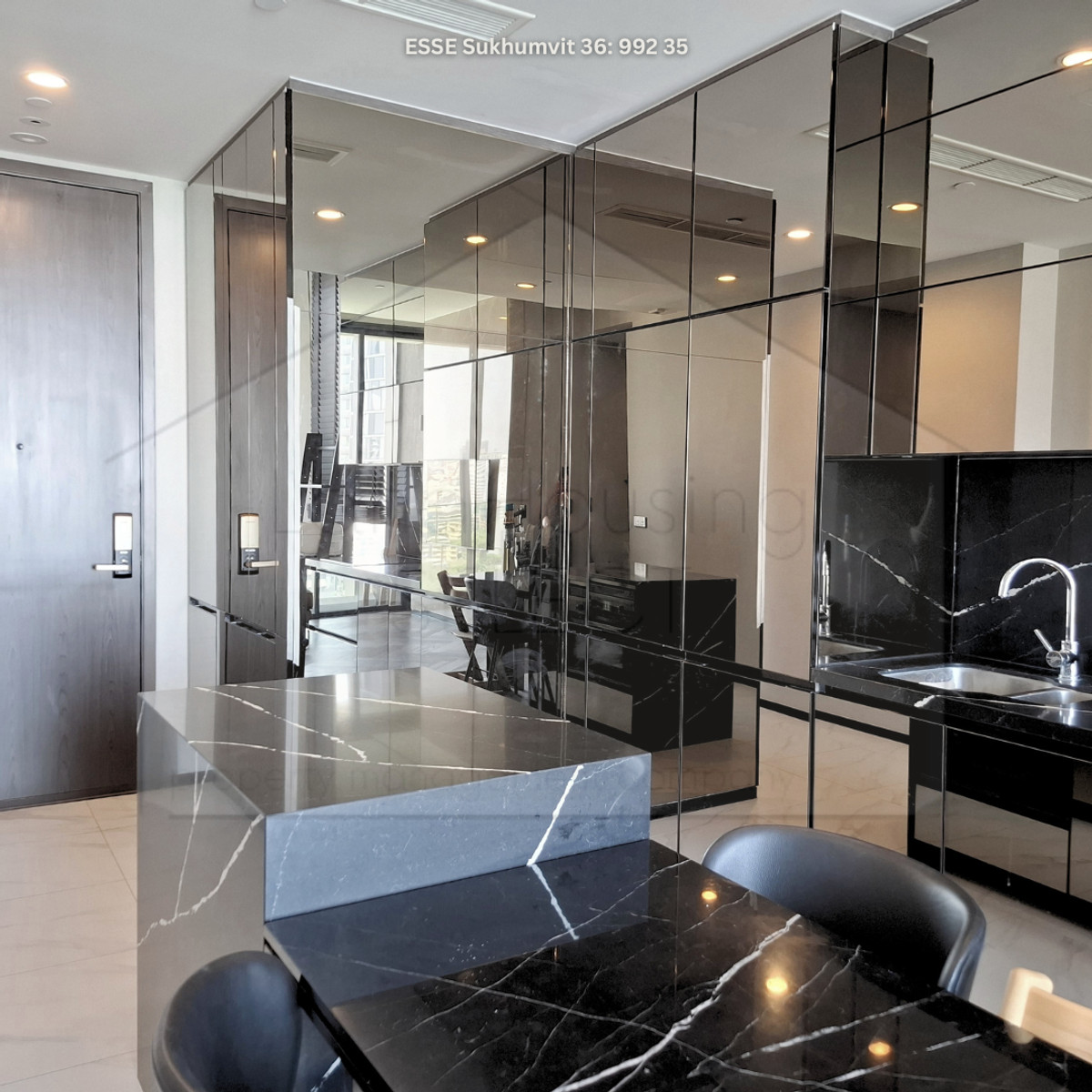 ให้เช่าคอนโดสุขุมวิท อโศก ทองหล่อ : Rent!!! THE ESSE Sukhumvit 36 / 2 Bedroom & 2 Bathroom – Landhousing (Thailand)