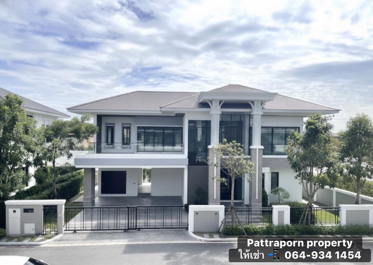 ให้เช่าบ้านเอกชัย บางบอน : 🥇 ให้เช่า บ้านหรู เดอะ พาวิลล่า บางบอน  🥇 Luxury Home For rent  The Pavilla  🥇 ตกแต่งพร้อมอยู่ โซน บางแค บางบอน 3 