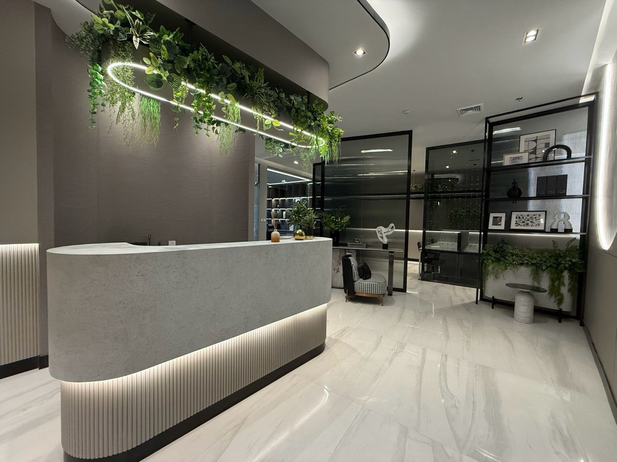 For RentOfficeSathorn, Narathiwat : High-end office in the heart of Sathorn | Supalai Icon Sathorn | Large space, can be rented out✨🏙️