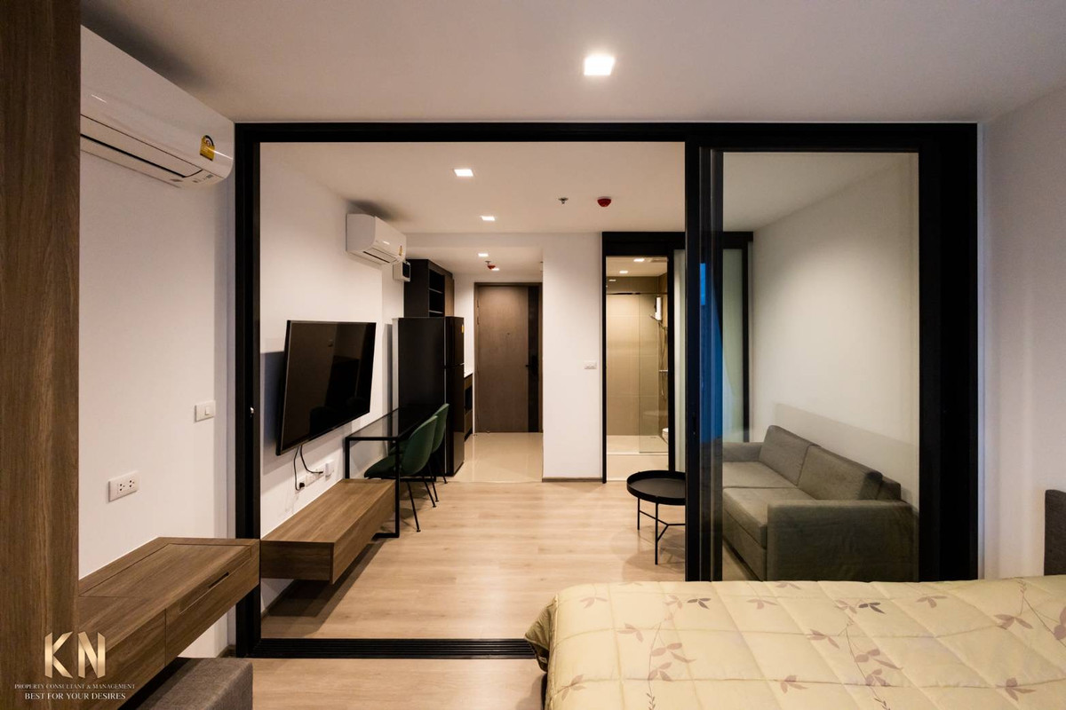 ให้เช่าคอนโดลาดพร้าว เซ็นทรัลลาดพร้าว : 1 ห้องนอน 15,000 บาท/เดือน The line พหลโยธิน-พาร์ค