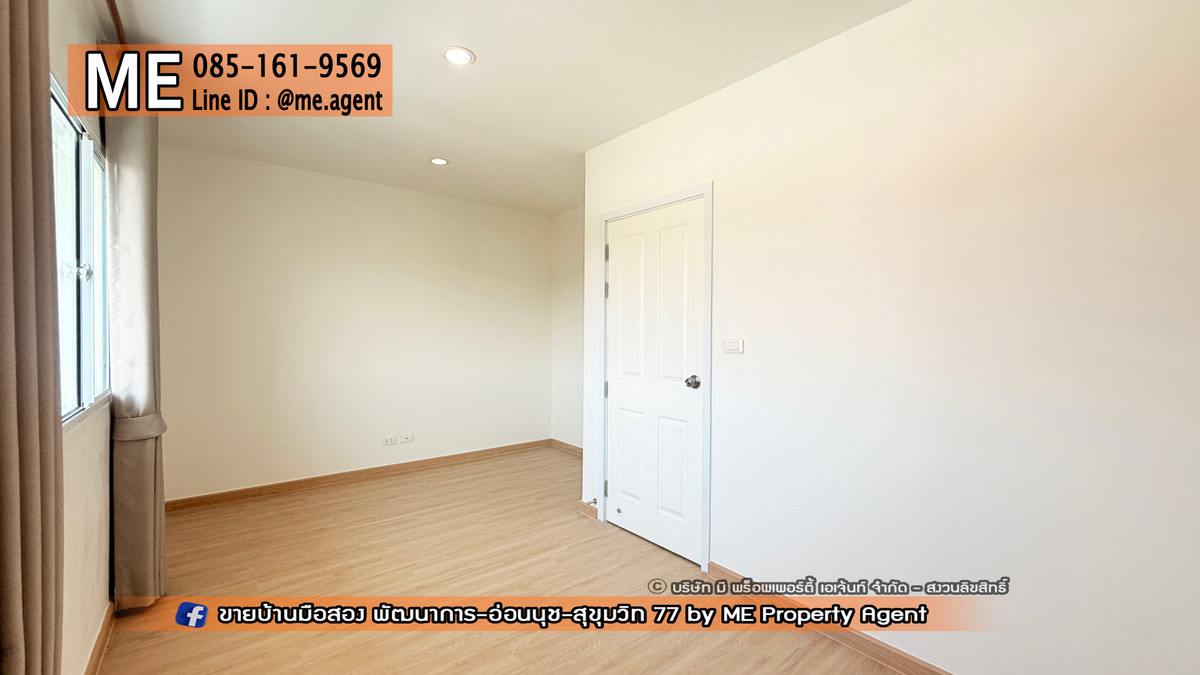For SaleTownhomePattanakan, Srinakarin : urgent! 3-story townhome for sale, Willette City Pattanakarn 38, completely renovated. Ready to move in, near Ekkamai - Thonglor - Sukhumvit, call 064-9549619 (TC49-20)