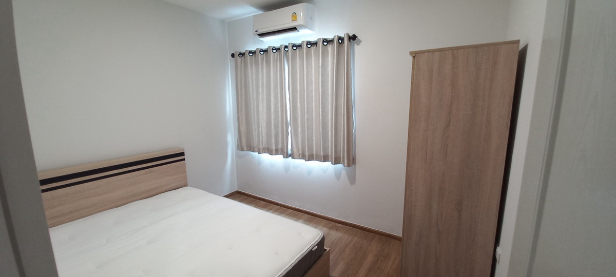 For RentTownhomePathum Thani,Rangsit, Thammasat : Townhouse for rent 🔥 Grande Pleno Phahol-Vibhavadi 🔥 3 bedrooms, 2 bathrooms, fully furnished and equipped with appliances. Close to Bangkok University.