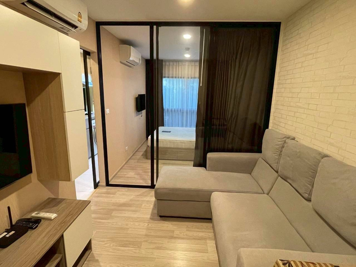 For RentCondo : 🔥🔥 ให้เช่าคอนโด Plum Condo สุขุมวิท 🔥🔥  🏢 1 ห้องนอน | 1 ห้องน้ำ | ห้องอเนกประสงค์ 📐 ขนาด 27 ตร.ม. 🏬 อาคาร A ชั้น 3 | Digital Door Lock