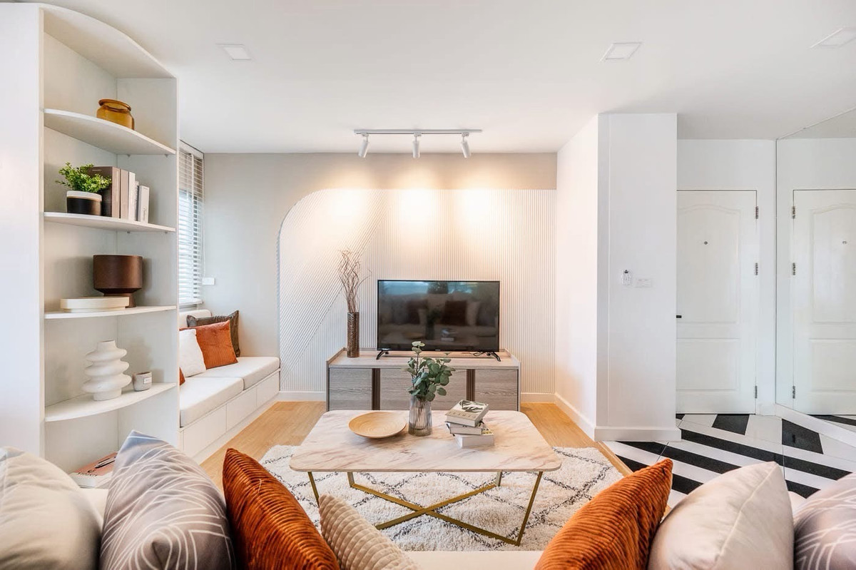 For SaleCondoRama3 (Riverside),Satupadit : The room is ready to move in.