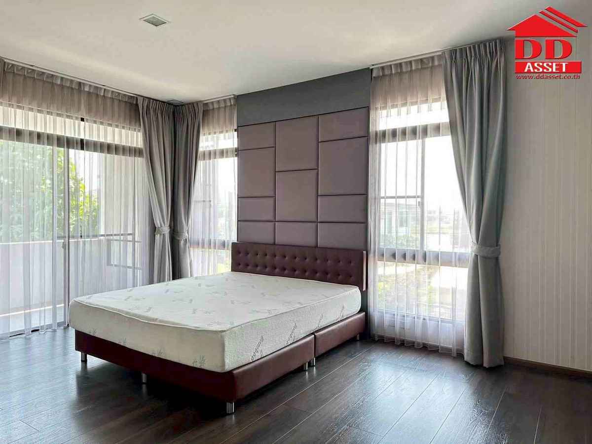 บ้านบางนา แบริ่ง ลาซาล : For Sale / Rent Mantana Bangna Km.7 มัณฑนา บางนา กม.7 ทำเลดี อยู่หลังเมกะบางนา รหัส : H8167