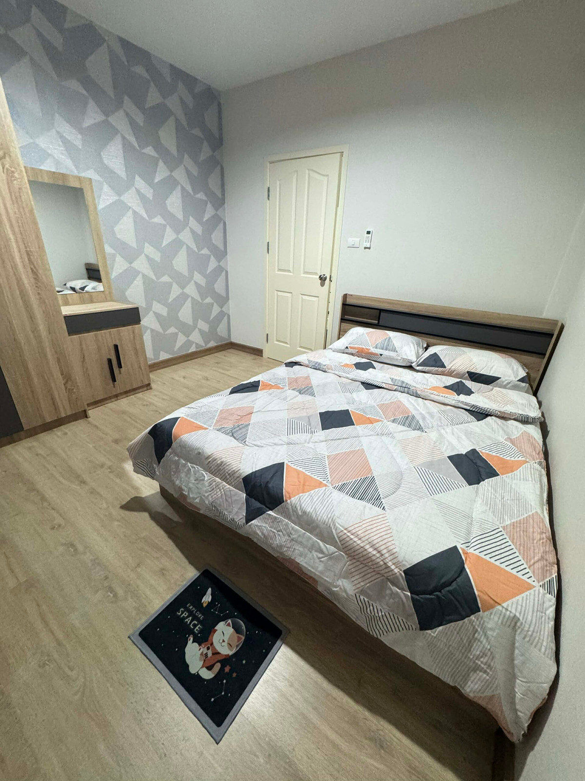 For RentHousePathum Thani,Rangsit, Thammasat : Detached house for rent 📍 Wararak 2 Rangsit Klong 3 📍 3 bedrooms, 2 bathrooms, fully furnished with appliances.