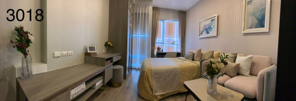 ขายคอนโดอ่อนนุช อุดมสุข : KnightsBridge Prime Onnut - Studio Bedroom for Sale (ขาย) / HBH-SKV-4