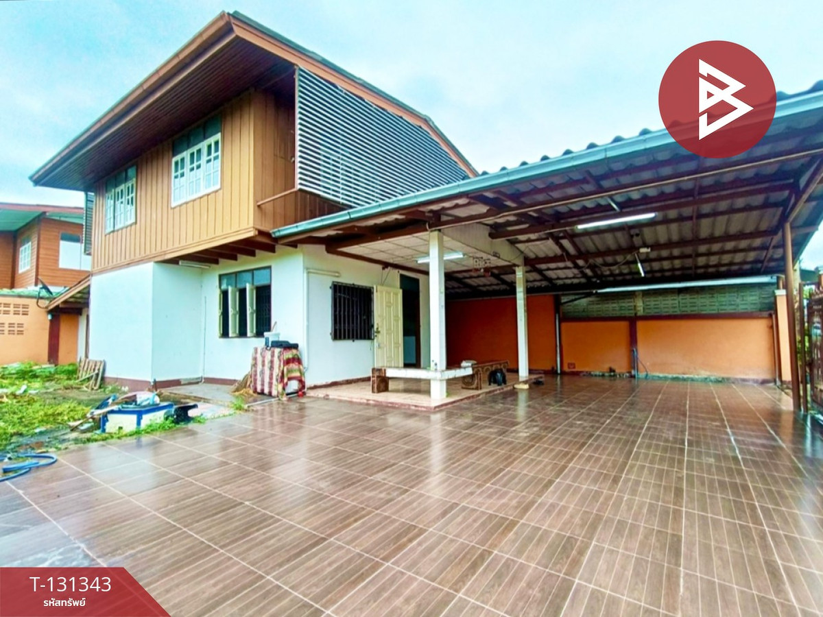 For SaleHouseSamut Songkhram : Single house for sale, area 62 sq m, Soi Chong Kho 1, Lat Yai, Samut Songkhram.