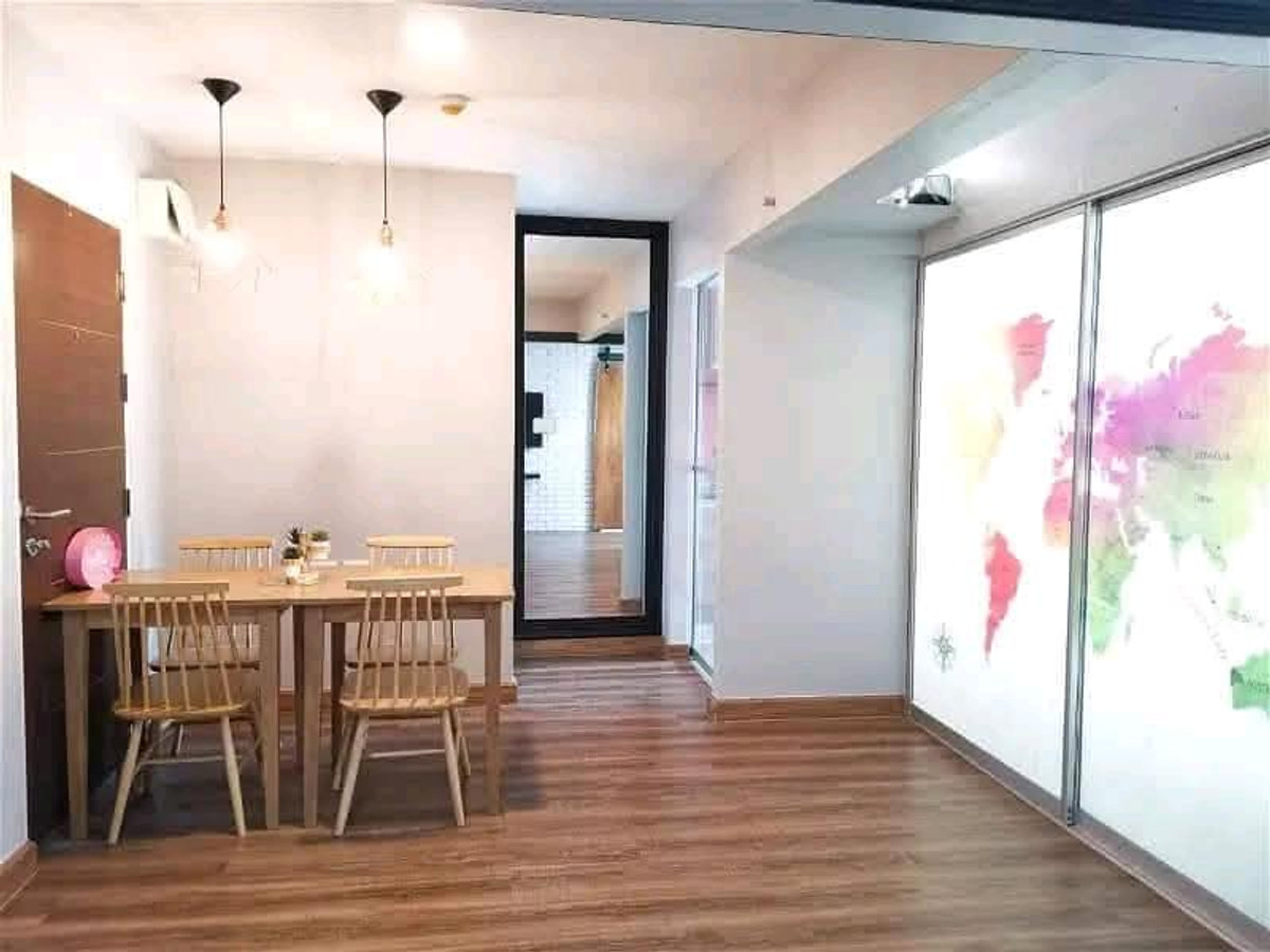 ให้เช่าคอนโดพระราม 3 สาธุประดิษฐ์ : 🔥 ห้องใหญ่ หายากในราคานี้! 2 ห้องนอน เฟอร์ครบ พร้อมเข้าอยู่ทันที!!