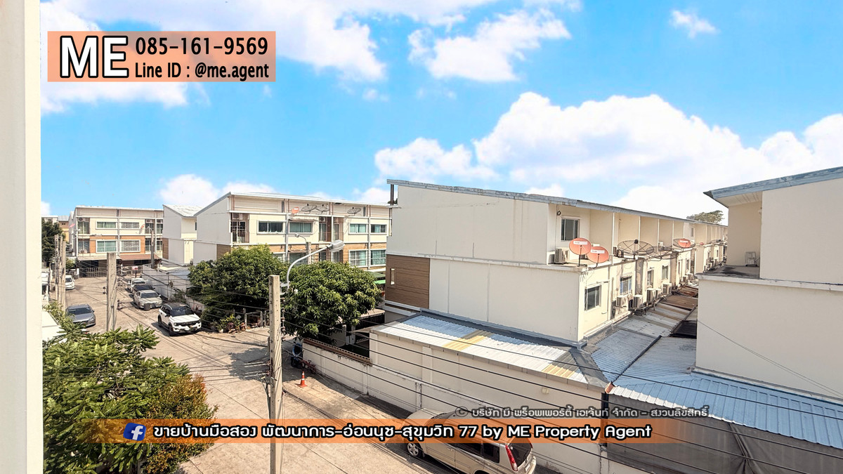 For SaleTownhomePattanakan, Srinakarin : urgent! 3-story townhome for sale, Willette City Pattanakarn 38, completely renovated. Ready to move in, near Ekkamai - Thonglor - Sukhumvit, call 064-9549619 (TC49-20)