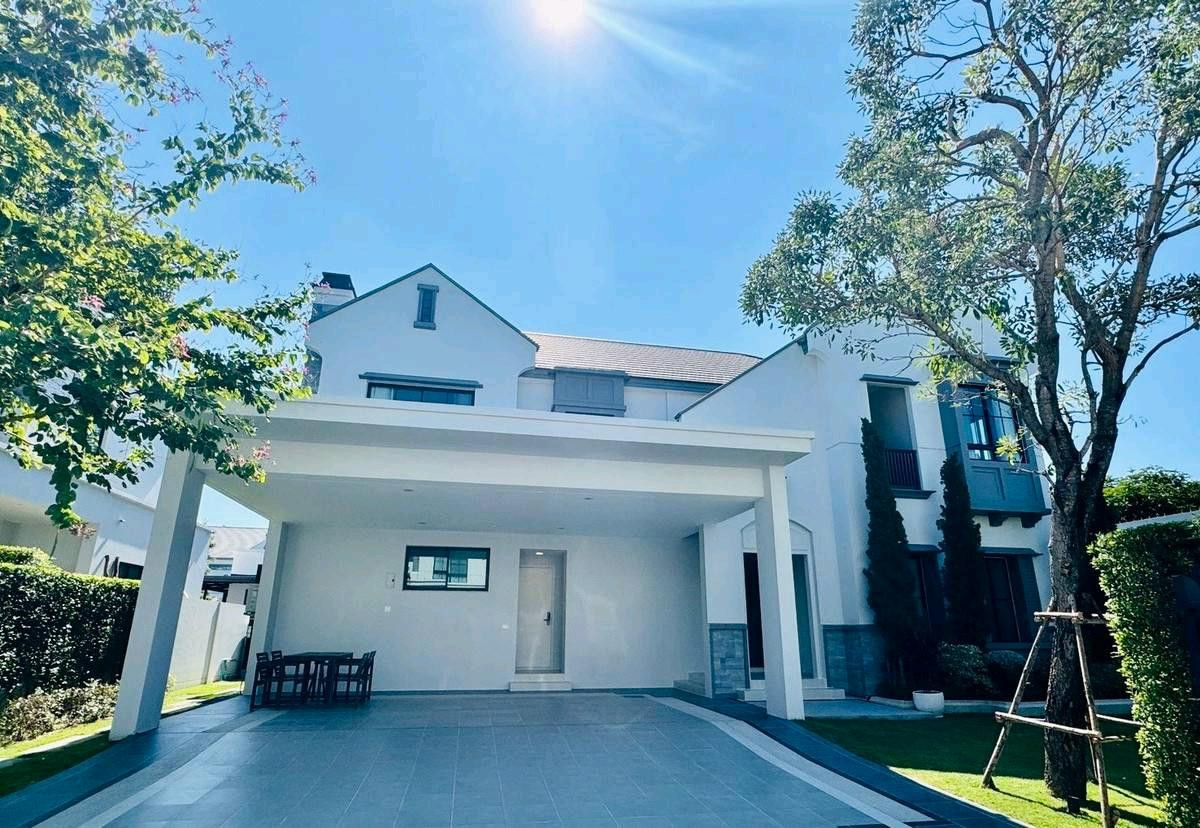 ให้เช่าบ้านพัฒนาการ ศรีนครินทร์ : 🔥 House for Rent Nanttawan Rama 9 Krungthep Kreetha 🔥🔥 Nearby Wellington International 