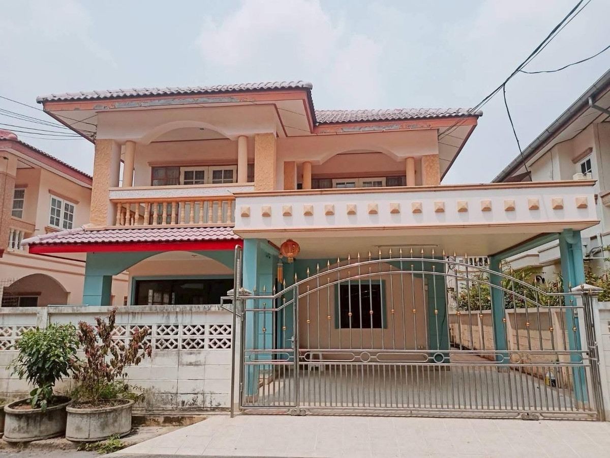 ให้เช่าบ้านนนทบุรี บางใหญ่ บางบัวทอง : 🏡ให้เช่า บ้านเดี่ยว 2 ชั้น ช.รุ่งเรือง 6 บางบัวทอง ใกล้ MRT สถานีบางพลู