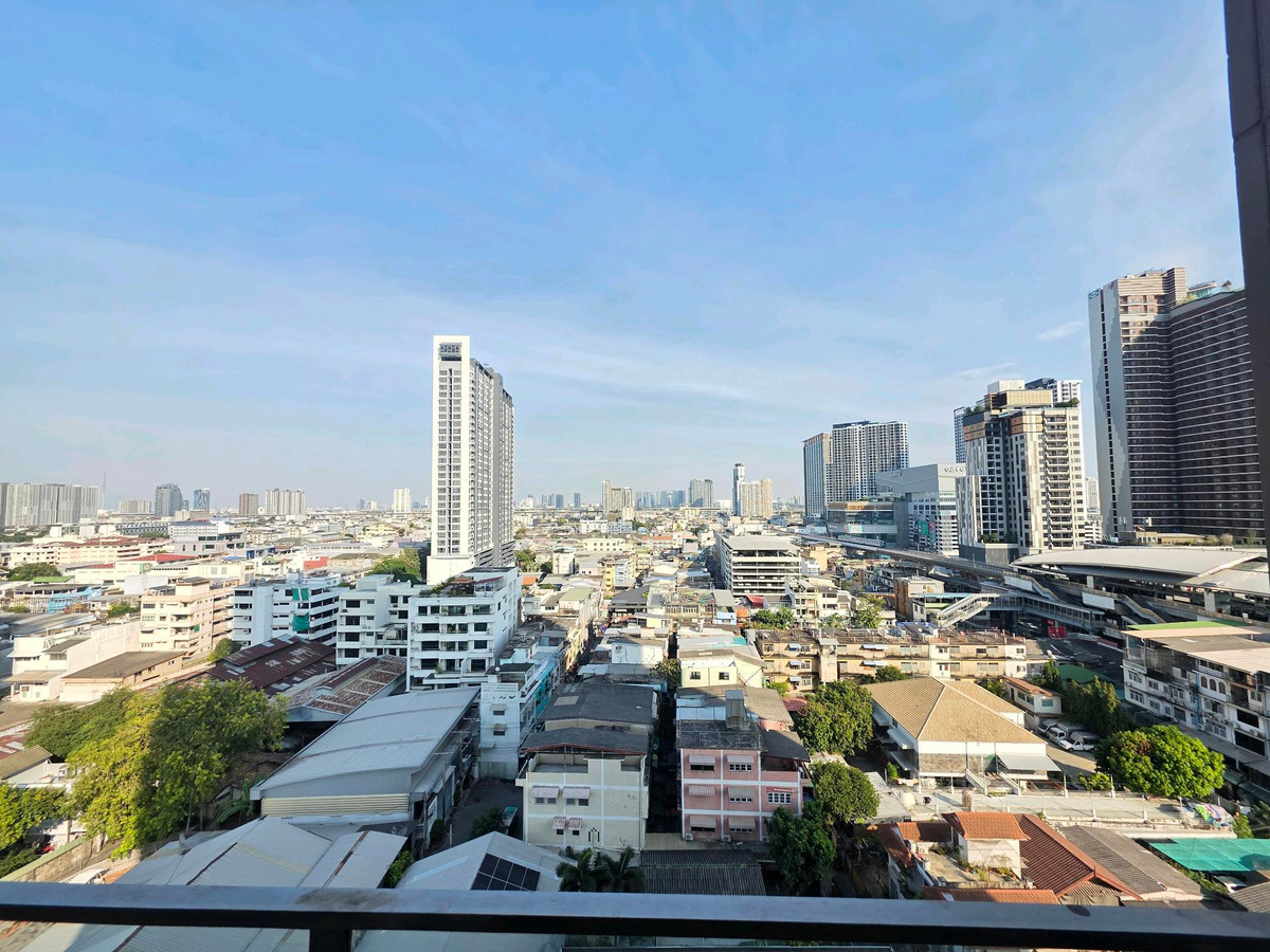 ขายคอนโดบางซื่อ วงศ์สว่าง เตาปูน : 🌟ขาย✅️คอนโด 333 Riverside 1ห้องนอน วิวเมือง ห้องเปล่า ห้องมุม✨️