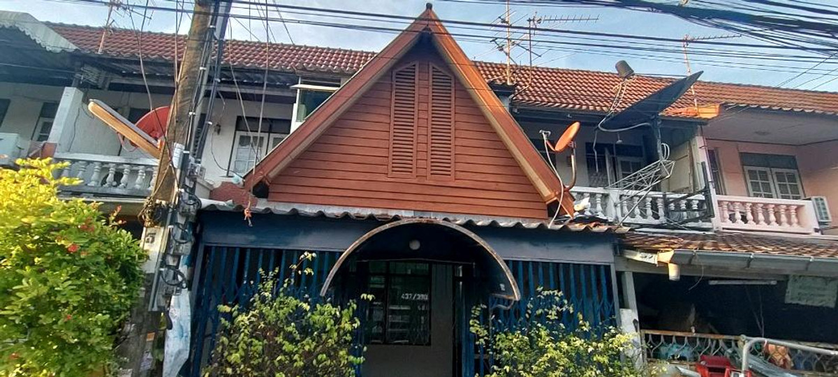 ให้เช่าทาวน์โฮมปิ่นเกล้า จรัญสนิทวงศ์ : ให้เช่าบ้านแก้ววิลล่า จรัญฯ35