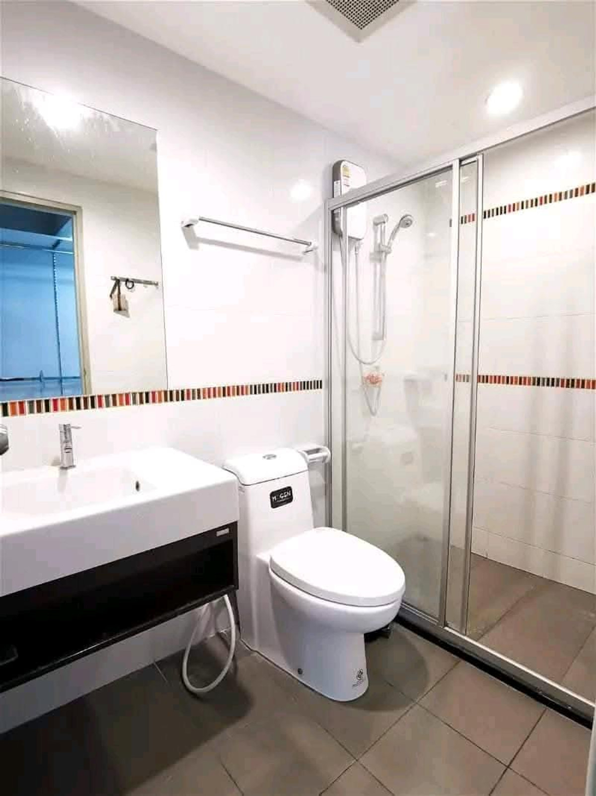 ให้เช่าคอนโดพระราม 3 สาธุประดิษฐ์ : 🔥 ห้องใหญ่ หายากในราคานี้! 2 ห้องนอน เฟอร์ครบ พร้อมเข้าอยู่ทันที!!