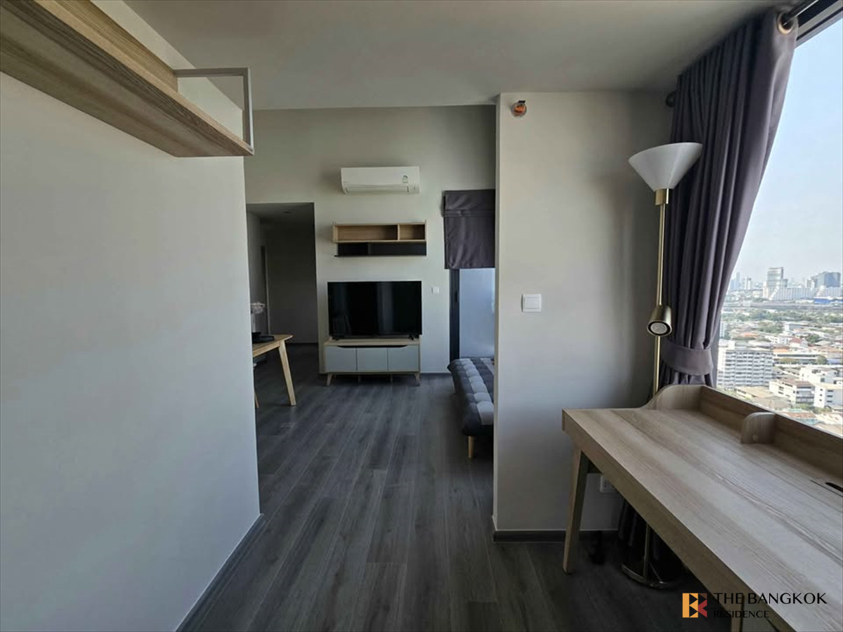 ขายคอนโดสะพานควาย จตุจักร : 🔥 Rare Duplex! ห้อง Loft Style The Reserve Phahol–Pradipat ดีมานด์สูง