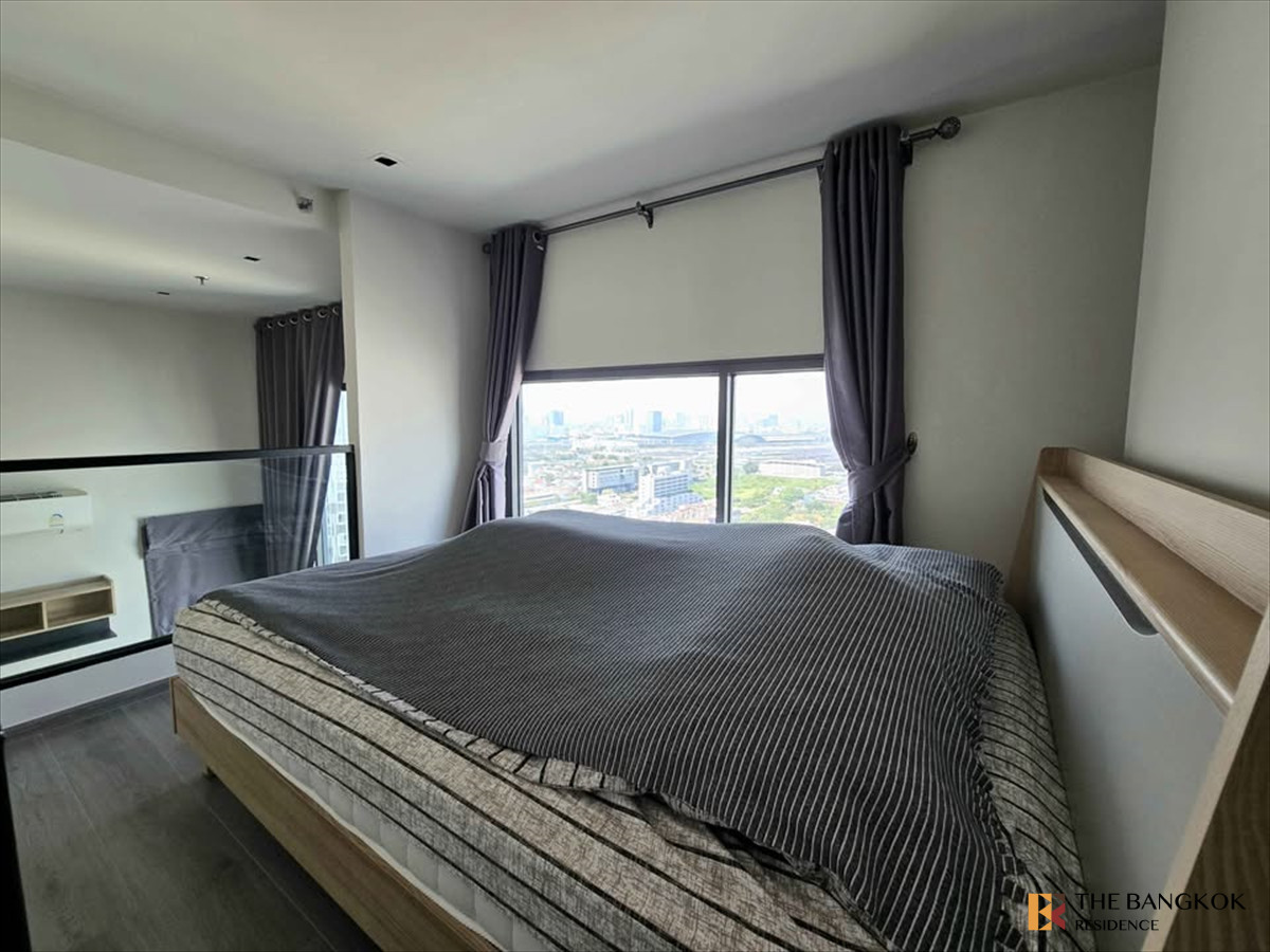 ขายคอนโดสะพานควาย จตุจักร : 🔥 Rare Duplex! ห้อง Loft Style The Reserve Phahol–Pradipat ดีมานด์สูง