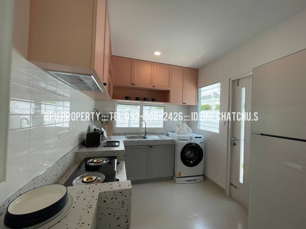 ให้เช่าบ้านบางนา แบริ่ง ลาซาล : ** ให้เช่าบ้านเดี่ยว 4 ห้องนอน ** วิลเลจจิโอ 2 ศรีนครินทร์-บางนา ใกล้ เมกะ บางนา