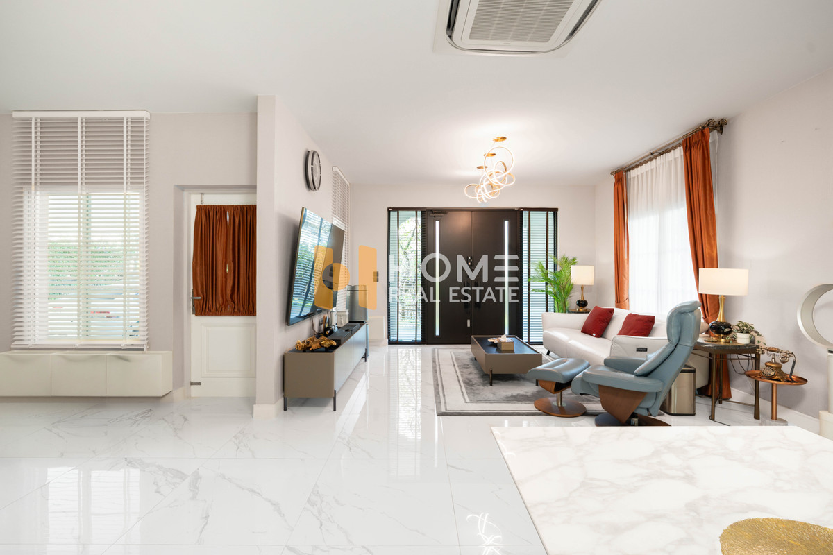 ขายบ้านวิภาวดี ดอนเมือง หลักสี่ : ลด 2 ล้าน! คุ้มยิ่งกว่าคุ้ม🔥 นันทวัน รามอินทรา - พหลโยธิน 50 / 4 ห้องนอน (ขาย), Nantawan Ramintra - Paholyothin 50 / 4 Bedrooms (FOR SALE) TAN880