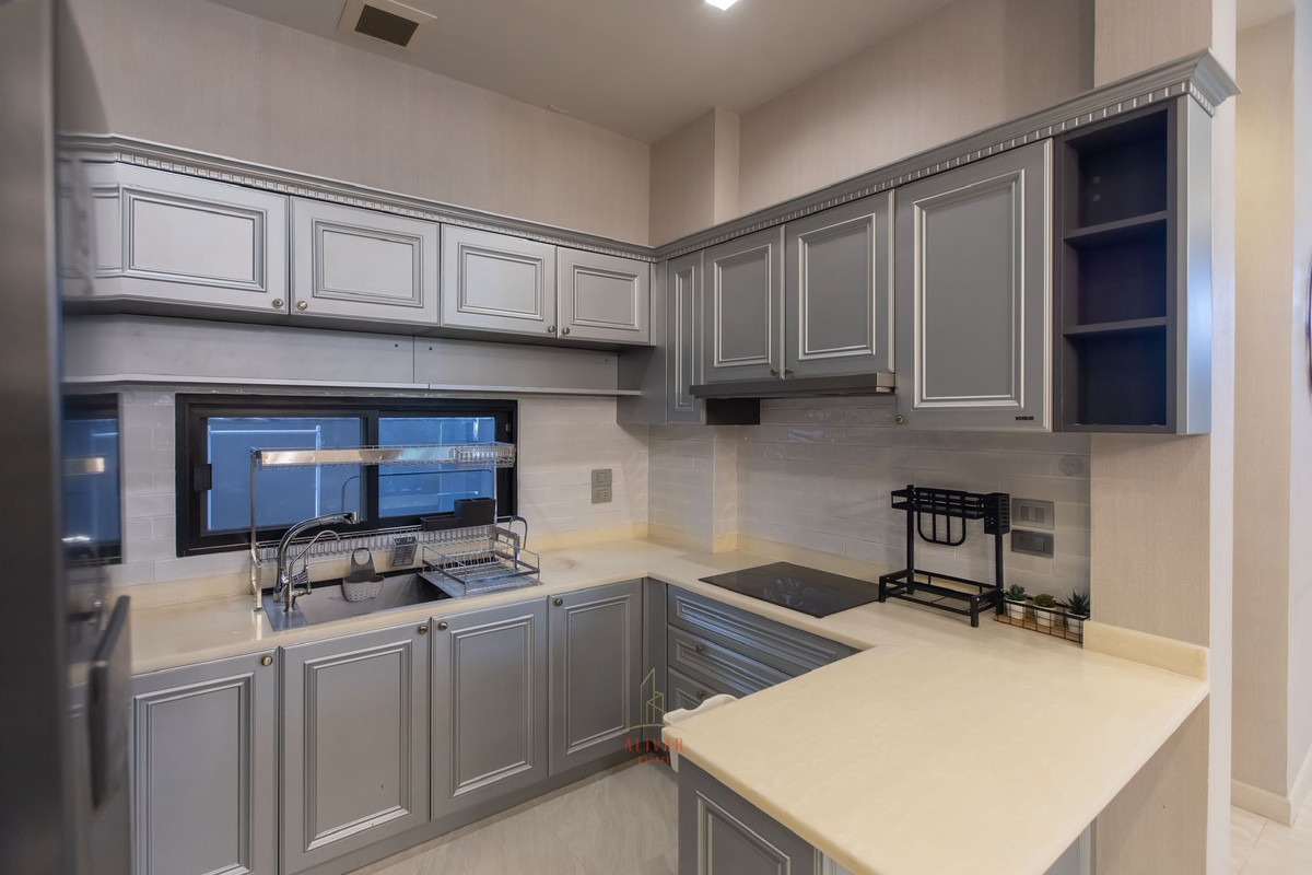 For RentHouseKaset Nawamin,Ladplakao : RH014026 For rent, 3-story detached house at Artale Ekkamai-Ramintra, Kaset Nawamin area.