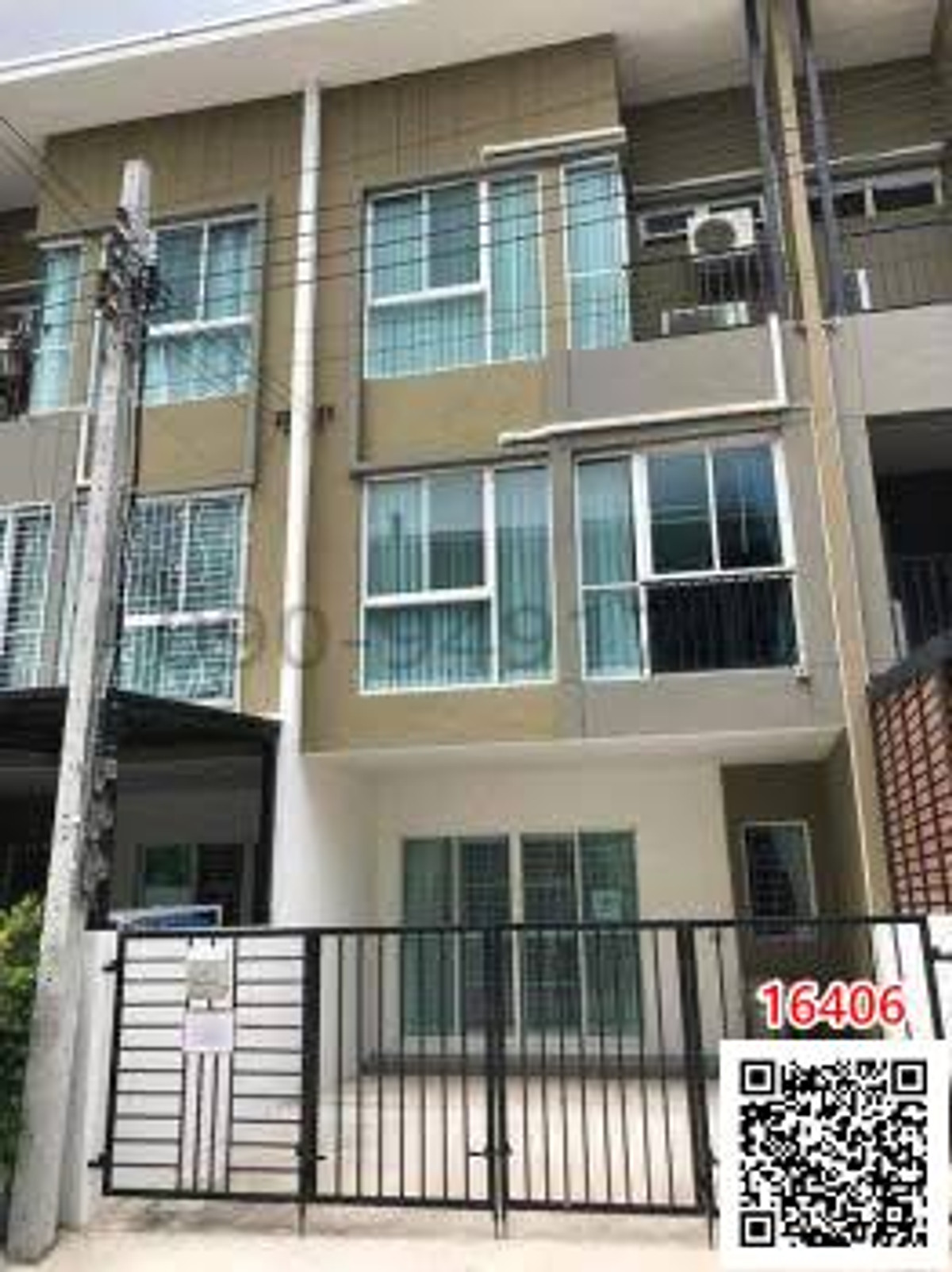 For RentTownhomeNawamin, Ramindra : 3-story townhome for rent, Bless Town Ramindra 127 (Bless Town)