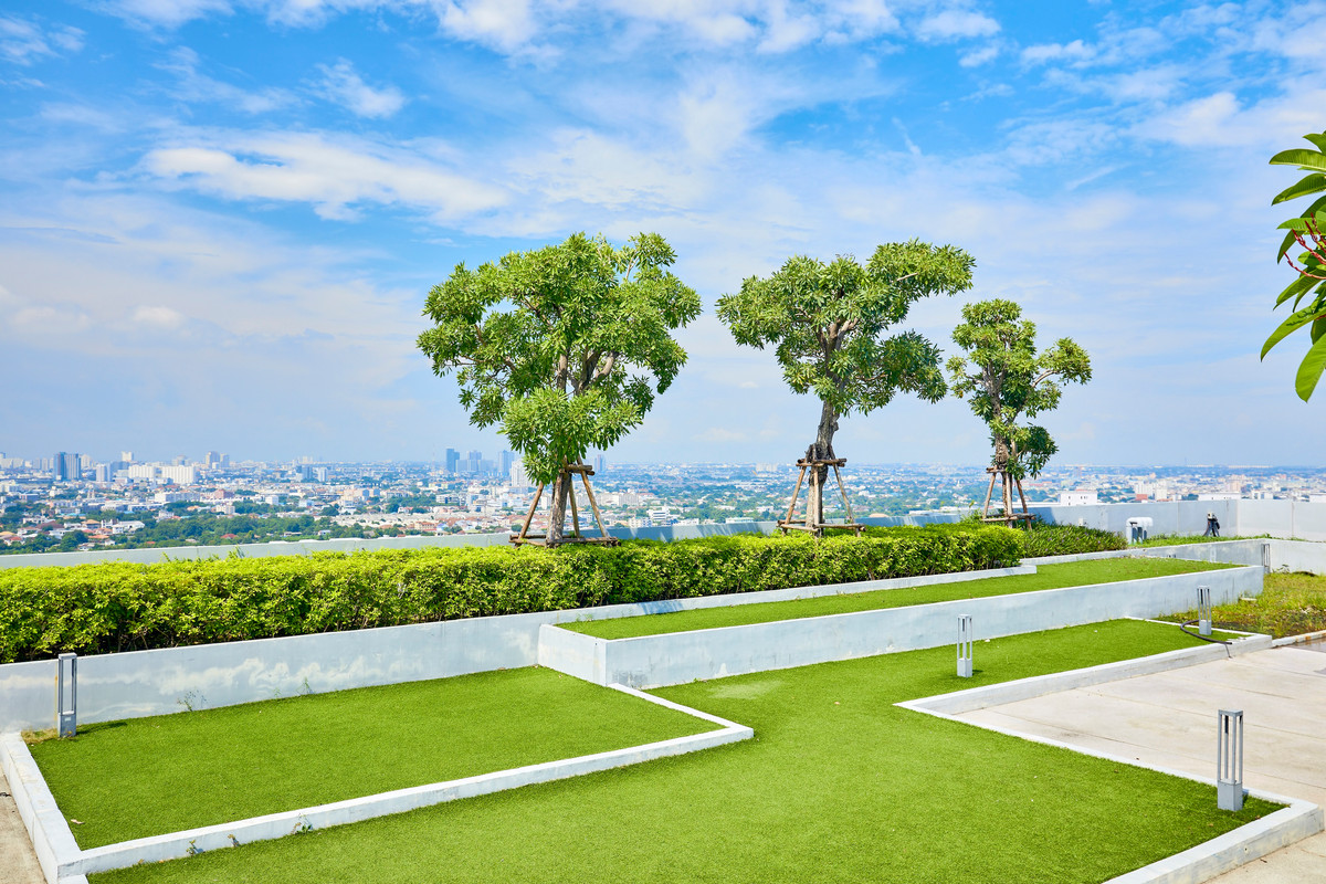 ให้เช่าคอนโดอ่อนนุช อุดมสุข : ให้เช่าคอนโด เดอะเบสพาร์คอีสต์ ตกแต่งครบครัน (S03-2341)