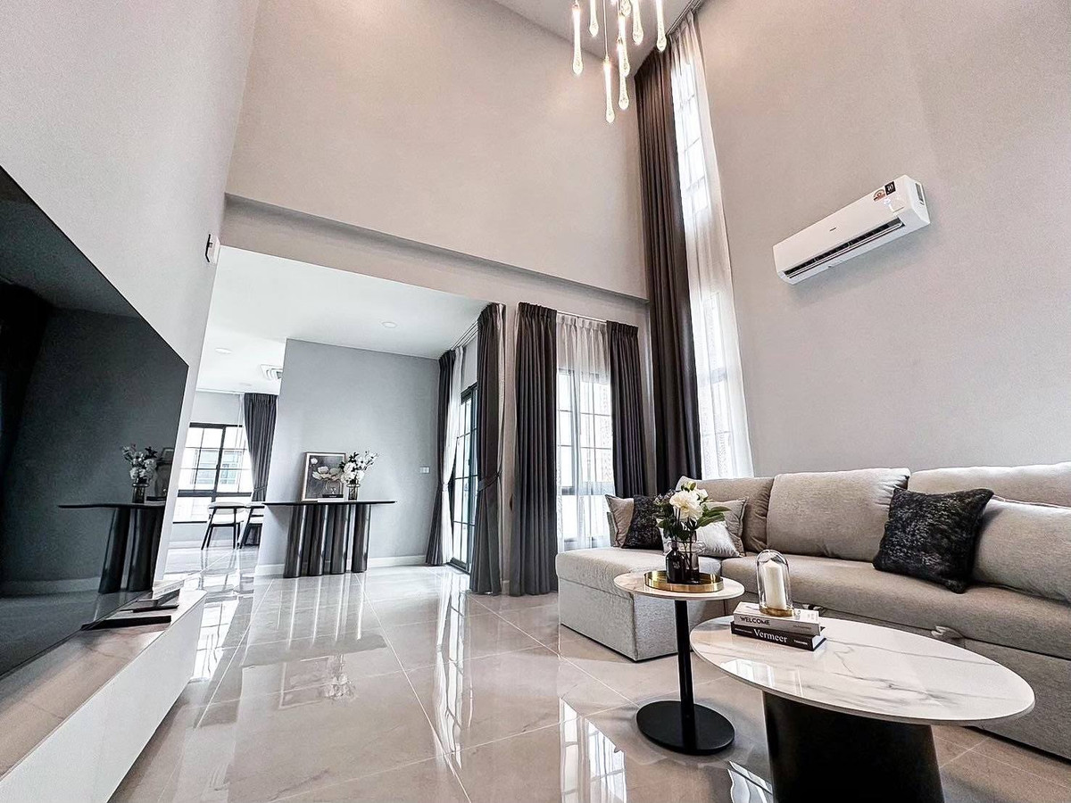 HouseBangna, Bearing, Lasalle : 🔥(Sale-Rent) Best value, just one house! ✨The City Bangna 2/ 5 Bedroom (FOR SALE / FOR RENT) / 5 bedrooms (For Sale) inform Code M695