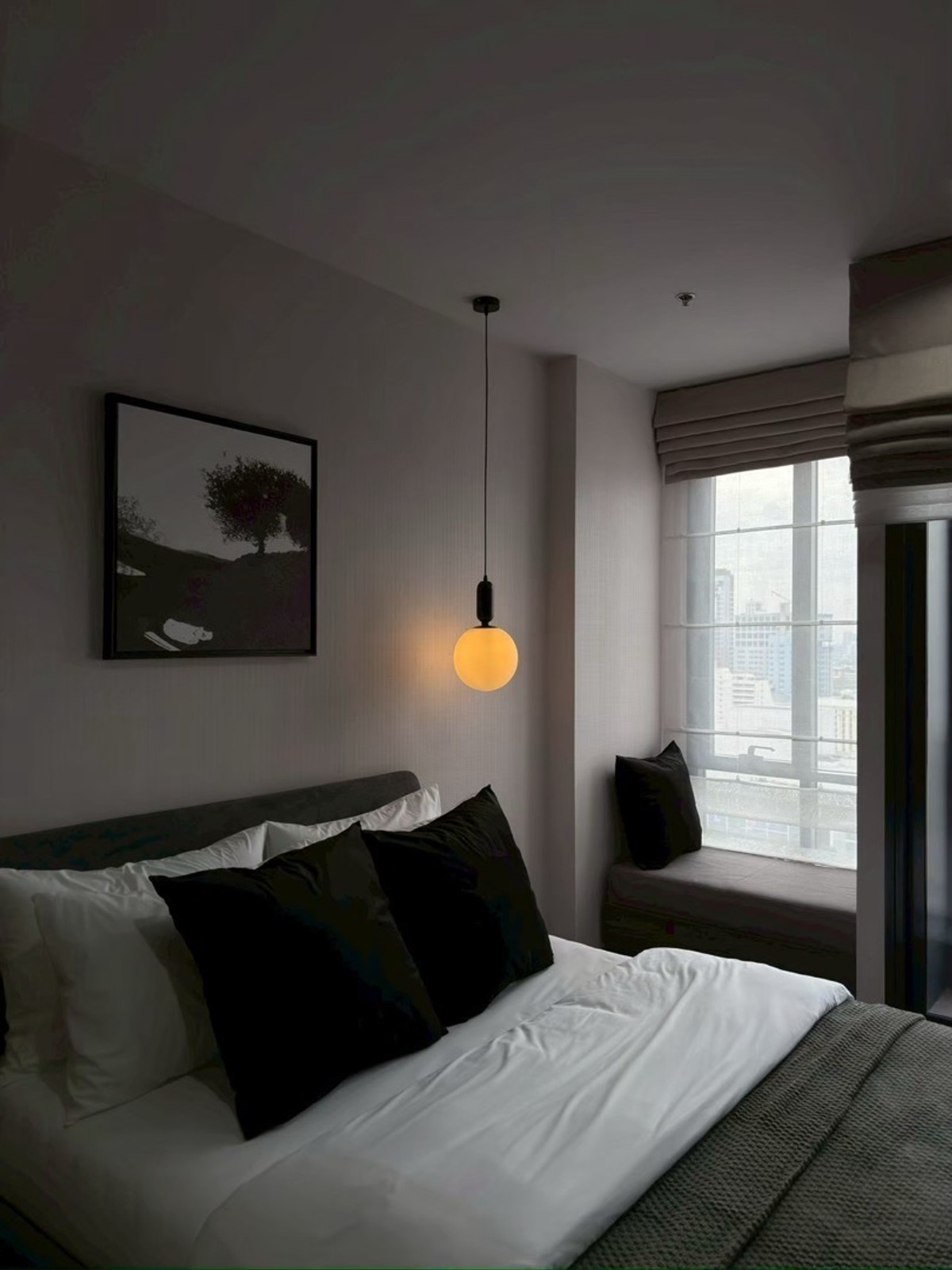 ให้เช่าคอนโดราชเทวี พญาไท : 🏙 IDEO Mobi RangnamLuxury Condo for Rent | Ready to Move In1 Bed 1 Bath 36 sq.m. 27k/m📞Phat: 064-642-8664📞Nui: 094-624-2014