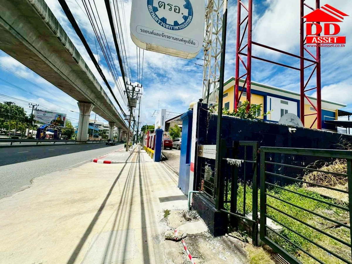 ที่ดินสมุทรปราการ สำโรง : ขาย / ให้เช่า ที่ดินแปลงสวย ใกล้หอชมเมืองสมุทรปราการ ติด BTS ปากน้ำ รหัส : L8050