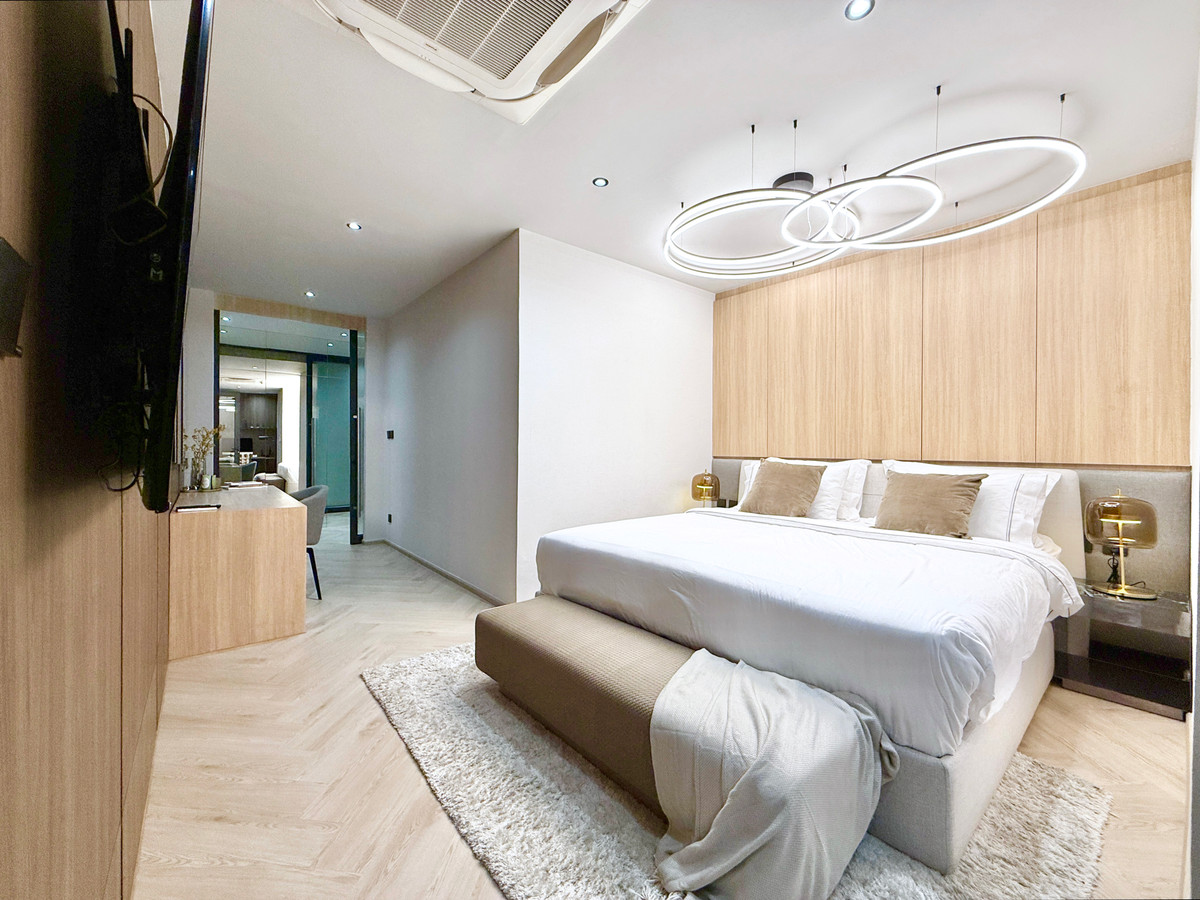 For SaleCondoRatchathewi,Phayathai : 🚀 CONNER Ratchathewi - 170 sq m. Duplex Penthouse* 3 bedrooms, 4 bathrooms, beautifully decorated 092-545-6151 (Tim)
