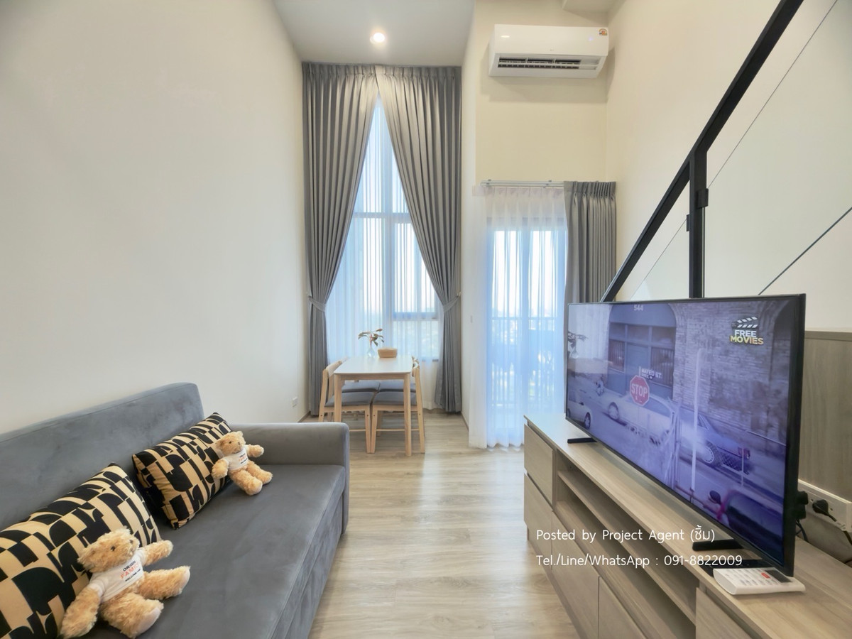 For RentCondoSamut Prakan,Samrong : New Room 🎉 New Condo 