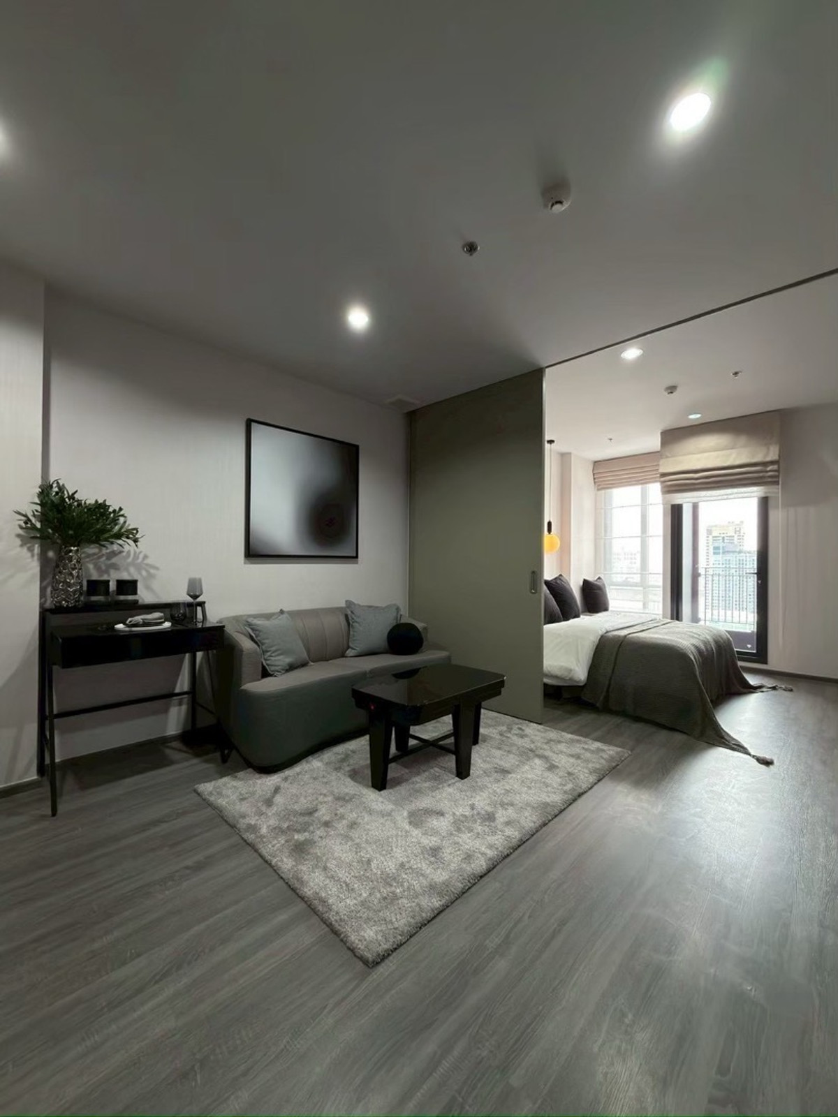 ให้เช่าคอนโดราชเทวี พญาไท : 🏙 IDEO Mobi RangnamLuxury Condo for Rent | Ready to Move In1 Bed 1 Bath 36 sq.m. 27k/m📞Phat: 064-642-8664📞Nui: 094-624-2014