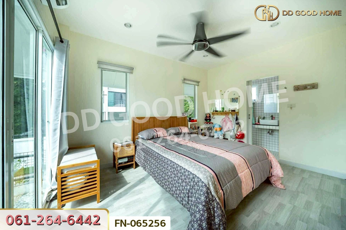 ขายบ้านหัวหิน ประจวบคีรีขันธ์ : FN-065256 บ้านเดี่ยว บ้านระเบียงขาว หัวหิน ใกล้ สวนน้ำ แบล็ค เมาน์เทน