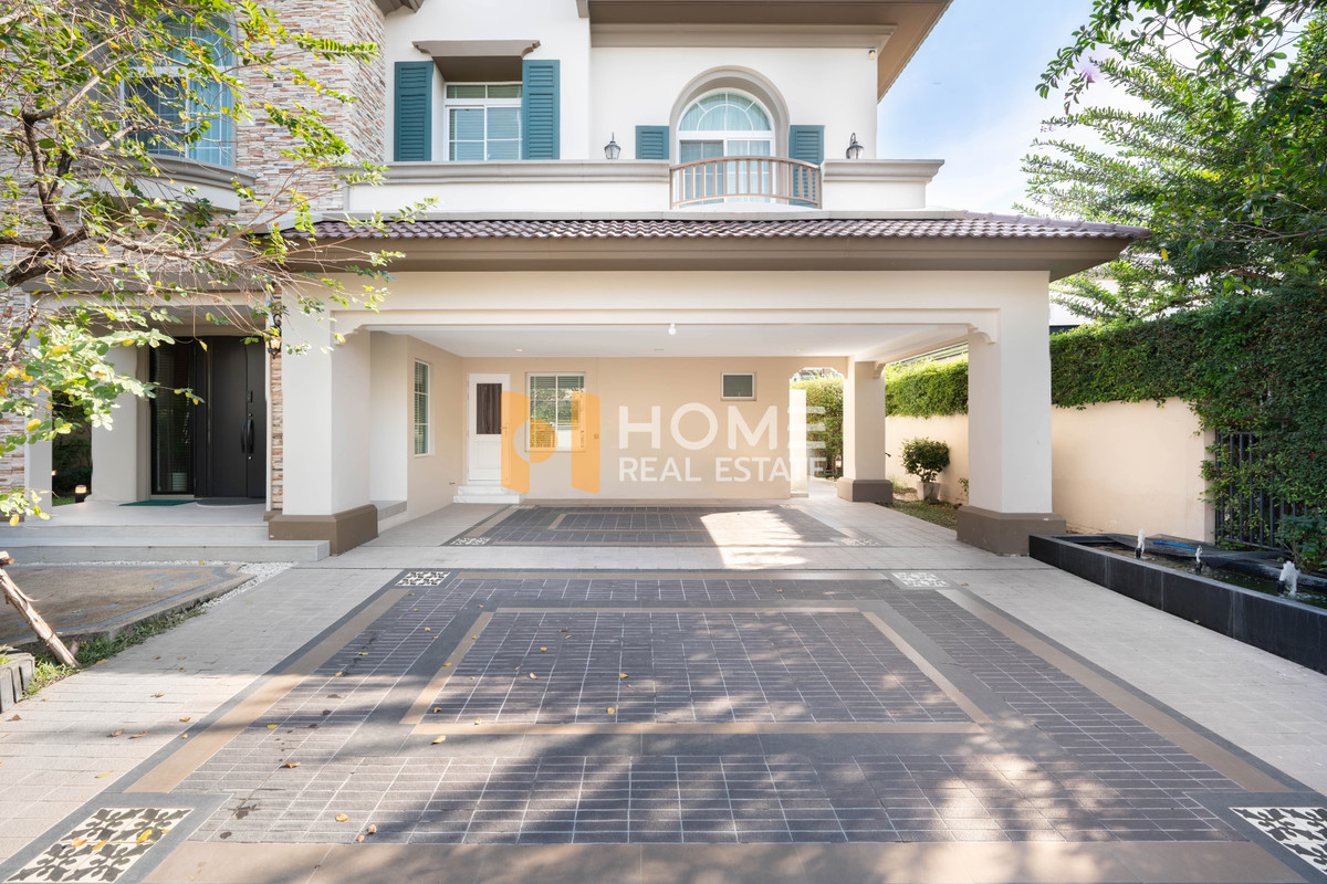 ขายบ้านวิภาวดี ดอนเมือง หลักสี่ : ลด 2 ล้าน! คุ้มยิ่งกว่าคุ้ม🔥 นันทวัน รามอินทรา - พหลโยธิน 50 / 4 ห้องนอน (ขาย), Nantawan Ramintra - Paholyothin 50 / 4 Bedrooms (FOR SALE) TAN880