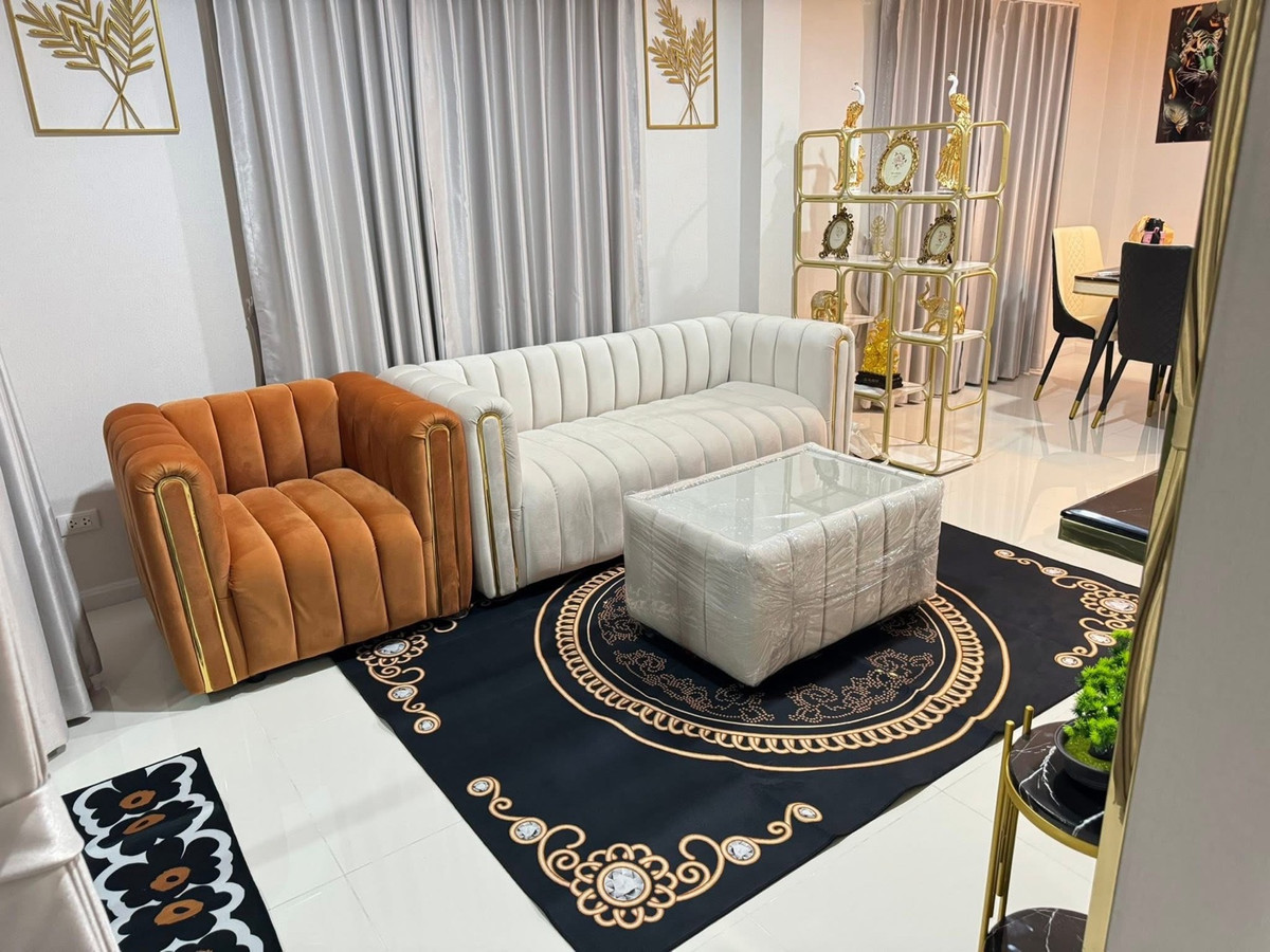 For RentHousePathum Thani,Rangsit, Thammasat : Detached house for rent 📍 Wararak 2 Rangsit Klong 3 📍 3 bedrooms, 2 bathrooms, fully furnished with appliances.