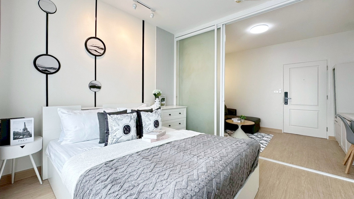 For SaleCondo : 💖ใกล้ MRT โชคชัย4 🔥คอนโดห้องสวย ทำเลโชคชัย 4 พร้อมอยู่ทันที 