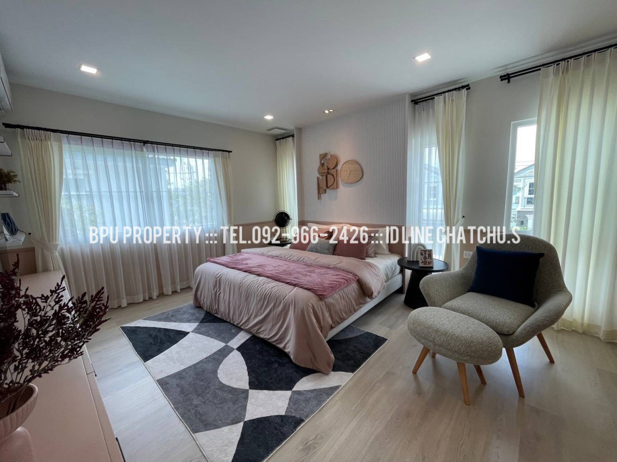 ให้เช่าบ้านบางนา แบริ่ง ลาซาล : ** ให้เช่าบ้านเดี่ยว 4 ห้องนอน ** วิลเลจจิโอ 2 ศรีนครินทร์-บางนา ใกล้ เมกะ บางนา