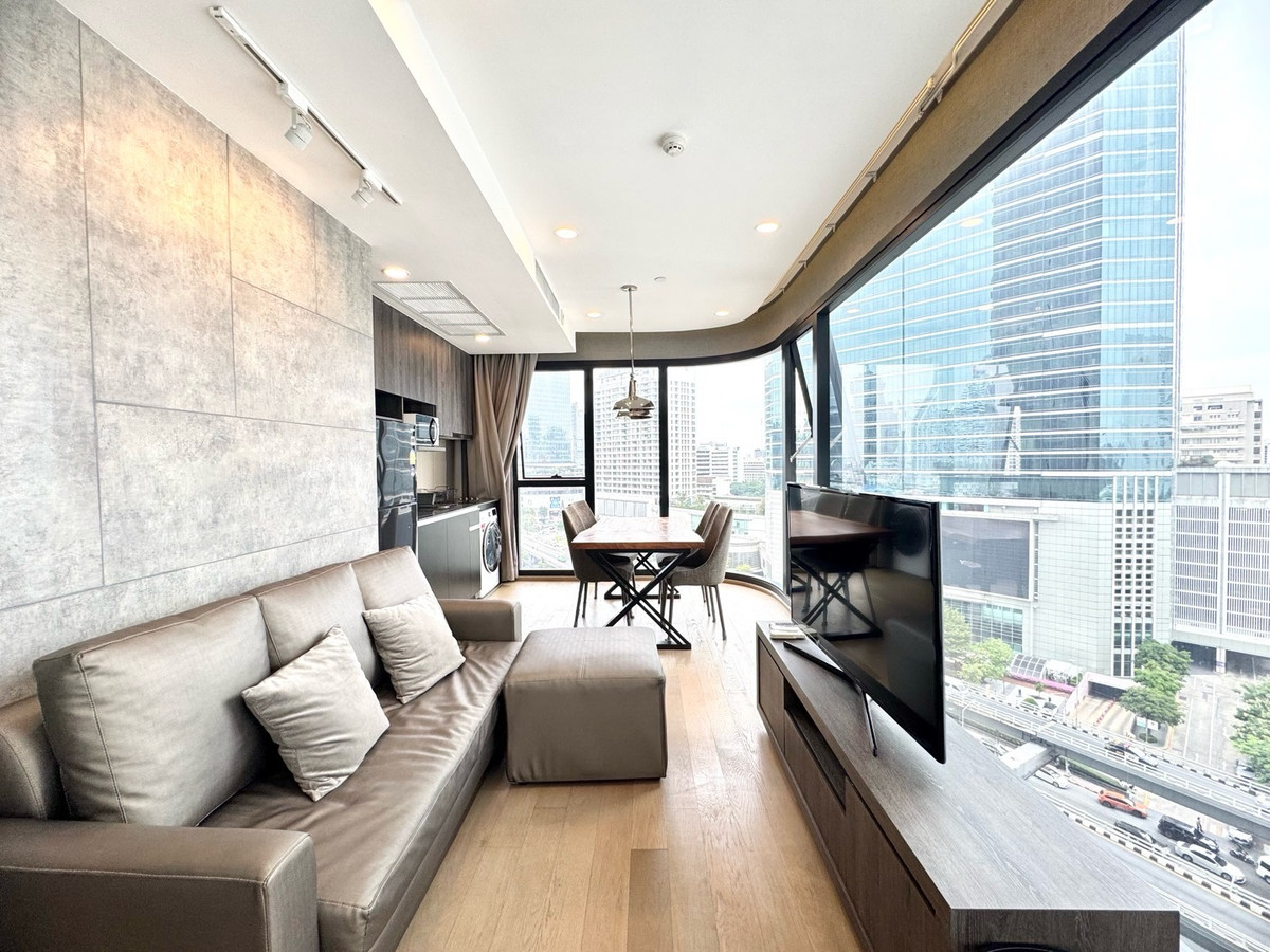 For RentCondoSiam Paragon ,Chulalongkorn,Samyan : 🔥 Urgent for rent 🔥 Ashton Chula (ASHTON CHULA) 💖 Built-in furniture, fully decorated. With electrical appliances, near MRT Samyan 150 meters. Tel. 099-629-5546