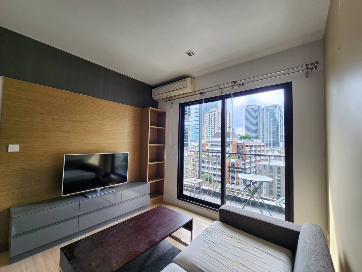 ให้เช่าคอนโดสาทร นราธิวาส : ห้องว่างพร้อมย้าย The Seed Mingle Sathorn