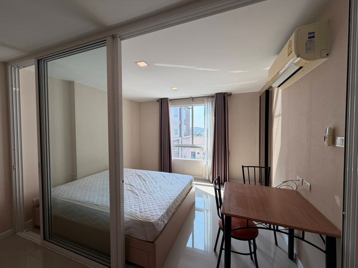 For RentCondoVipawadee, Don Mueang, Lak Si : 🥝🥝 (Empty room) For rent JW Condo 🥝🥝 7th floor, size 32.66 sq m., fully furnished, ready to move in.