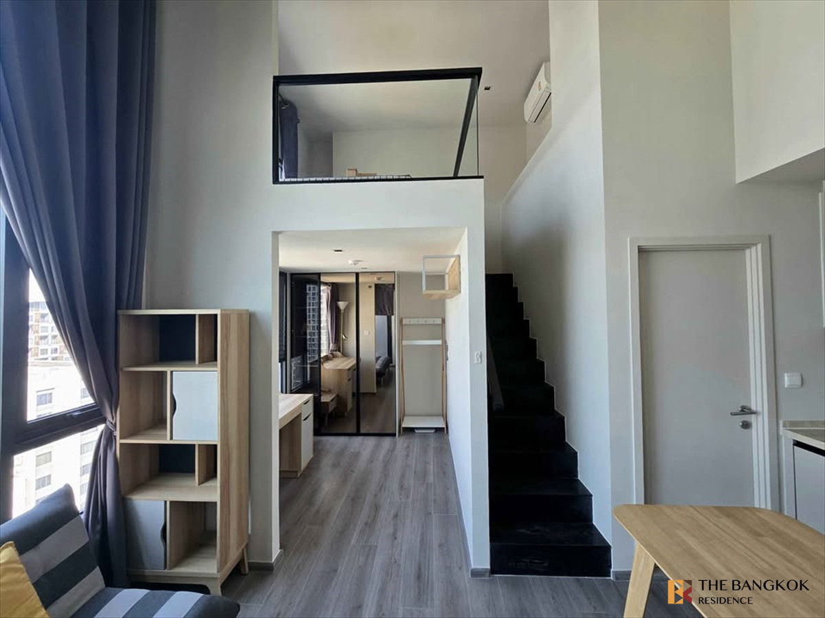 ขายคอนโดสะพานควาย จตุจักร : 🔥 Rare Duplex! ห้อง Loft Style The Reserve Phahol–Pradipat ดีมานด์สูง